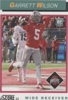 2022 Score Garrett Wilson #TB8