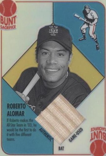 2003 Topps Chrome - Roberto Alomar #BBCR-RA