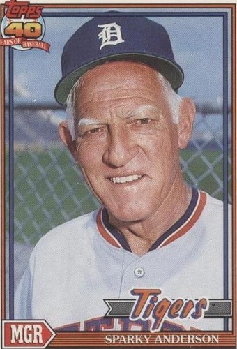 1991 O-Pee-Chee - Sparky Anderson #519