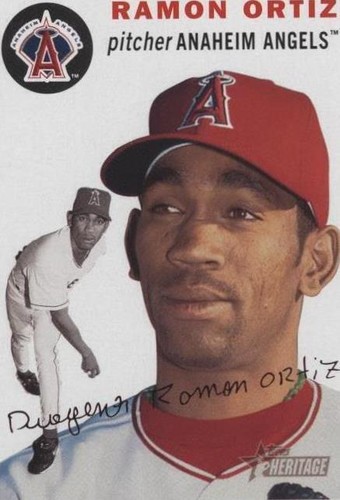 2003 Topps Heritage - Ramon Ortiz #165