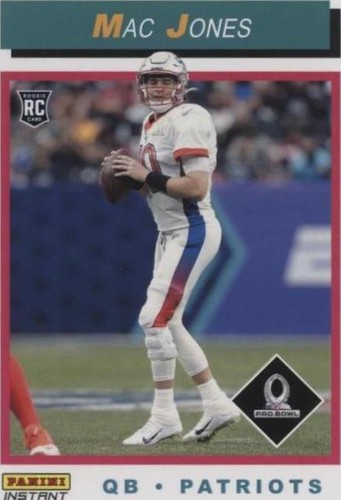2021 Panini Instant NFL Mac Jones #PB1