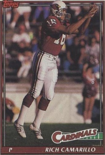 1991 Topps Rich Camarillo #504
