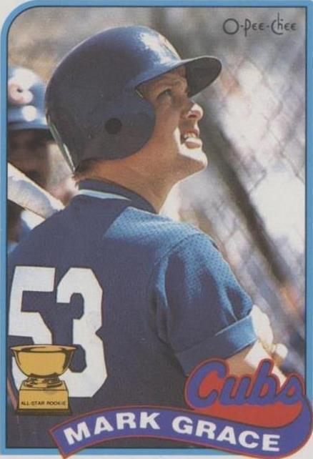 O-Pee-Chee 1989 - Mark Grace #297