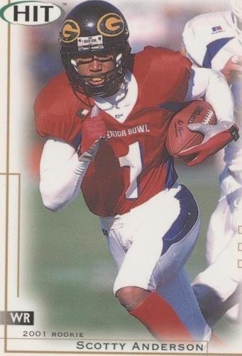 2001 SAGE Hit Scotty Anderson #11
