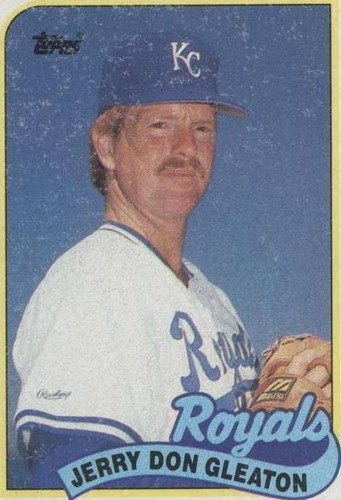 Jerry Don Gleaton Trading Cards