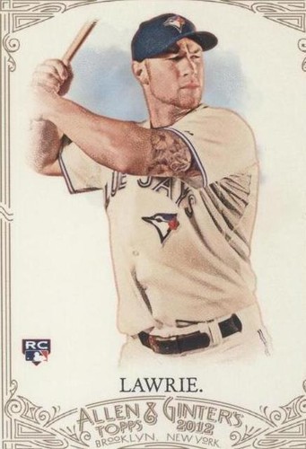 2012 Topps Allen & Ginter's - Brett Lawrie #122