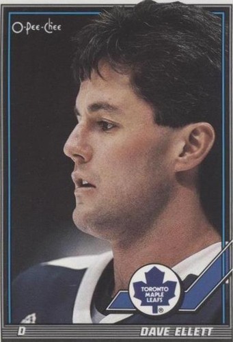 1991-92 O-Pee-Chee - Dave Ellett #381
