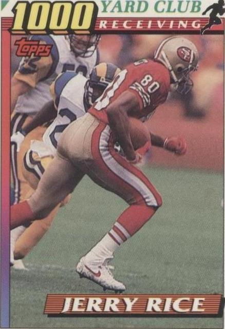 Jerry Rice #1 Topps 1991
