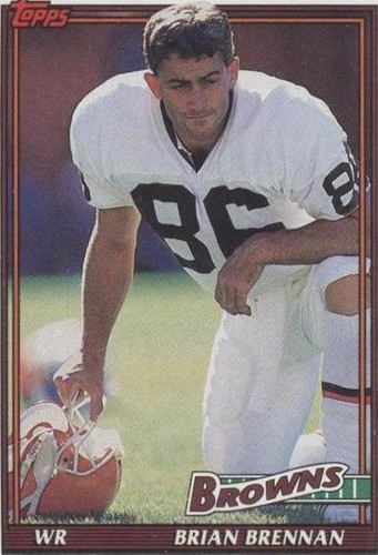 1991 Topps Brian Brennan #604