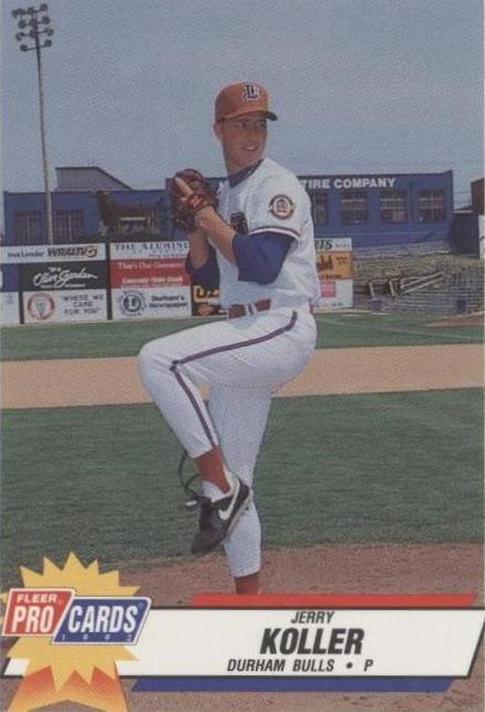 1993 Fleer ProCards Minor League - Jerry Koller #481