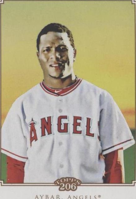 2010 Topps 206 - Erick Aybar #160