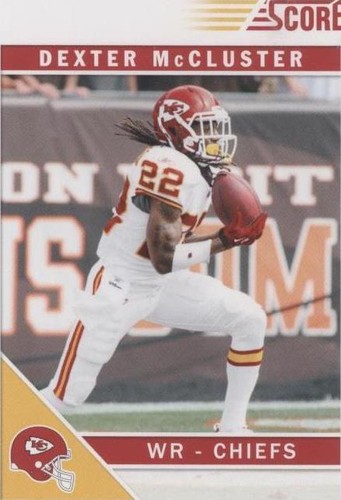 2011 Score Dexter McCluster #142