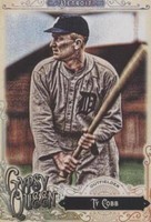 2017 Topps Gypsy Queen - Ty Cobb #313