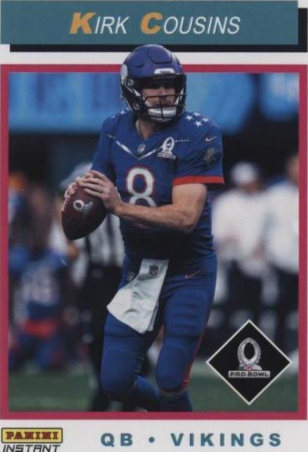 2021 Panini Instant NFL Kirk Cousins #PB21