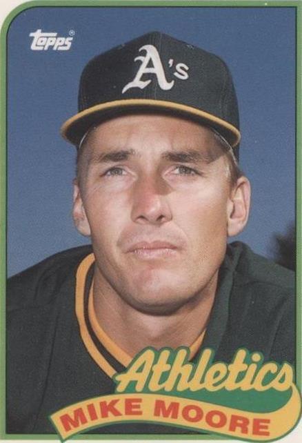 Topps Traded 1989 - Mike Moore #82T
