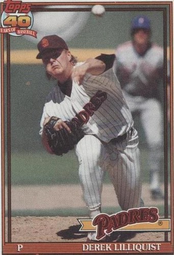 1991 Topps - Derek Lilliquist #683