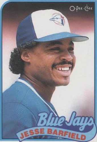 1989 O-Pee-Chee - Jesse Barfield #325