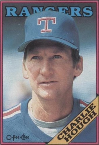 1988 O-Pee-Chee - Charlie Hough #121