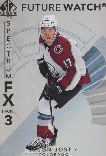 2017-18 SP Authentic - Tyson Jost #S-98