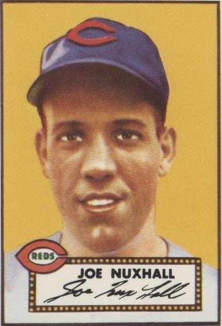 Serie de reimpresión Topps 1952 1983 - Joe Nuxhall #406