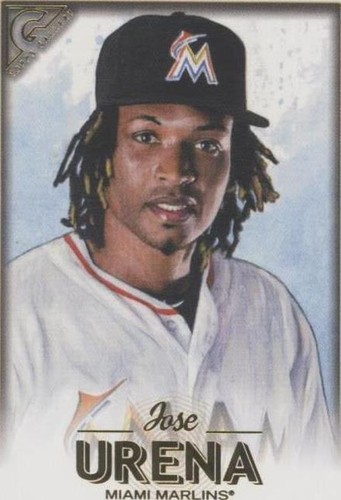2018 Topps Gallery - Jose Urena #82