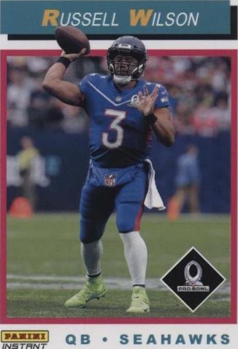 2021 Panini Instant NFL Russell Wilson #PB20