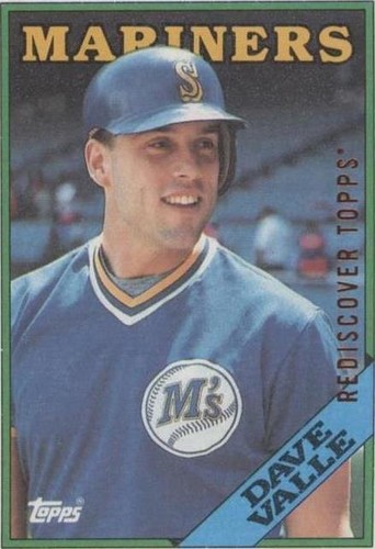 2017 Topps - Dave Valle #1988-583