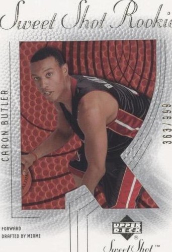 2002-03 Upper Deck Sweet Shot - Caron Butler #123