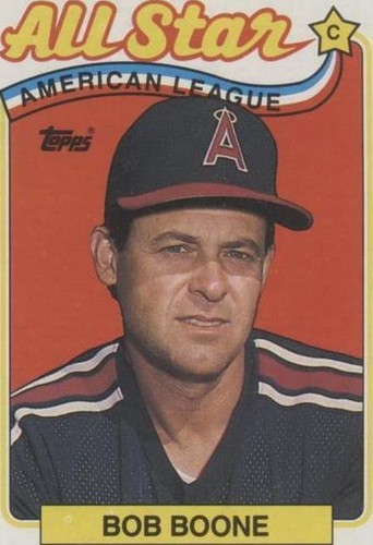 1989 Topps - Bob Boone #404
