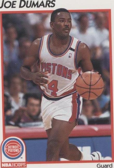 Aros de la NBA 1991-92 - Joe Dumars #11