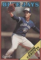 1988 O-Pee-Chee - John Cerutti #191