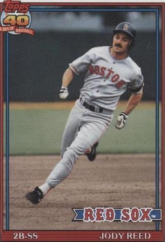 1991 Topps - Jody Reed #247