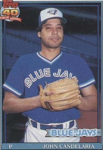 1991 Topps - John Candelaria #777
