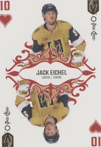 2023-24 O-Pee-Chee - Jack Eichel #10H