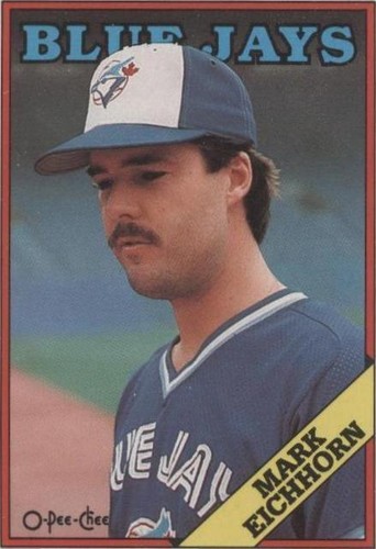 1988 O-Pee-Chee - Mark Eichhorn #116