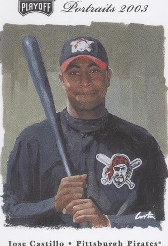 2003 Playoff Portraits - Jose Castillo #133