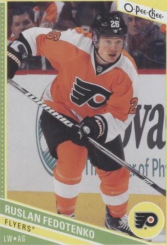 2013-14 O-Pee-Chee - Ruslan Fedotenko #192