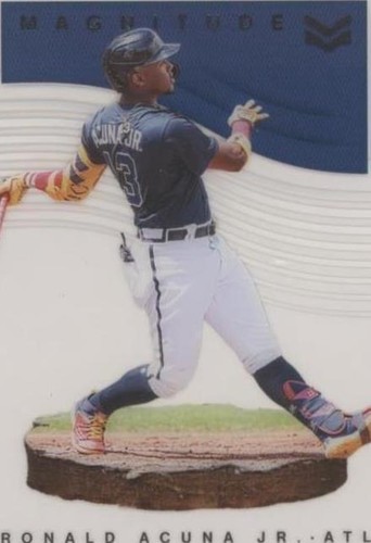 2021 Panini Chronicles - Ronald Acuña Jr. #16