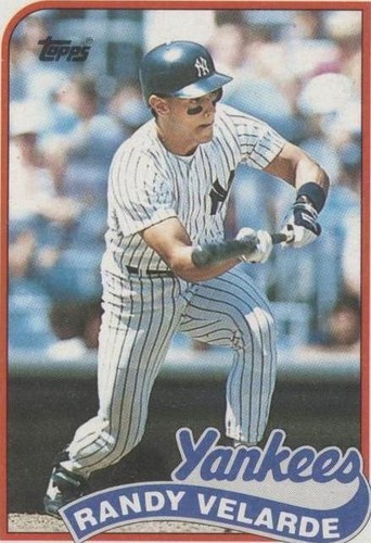 1989 Topps - Randy Velarde #584