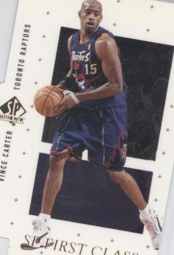 1998-99 SP Authentic - Vince Carter #FC27