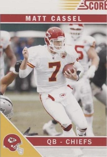 2011 Score Matt Cassel #146