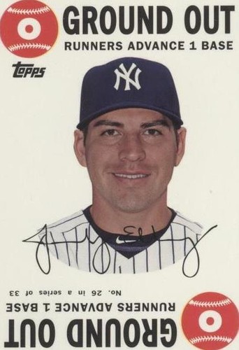 2015 Topps Archives - Jacoby Ellsbury #26