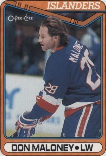 1990-91 O-Pee-Chee - Don Maloney #31