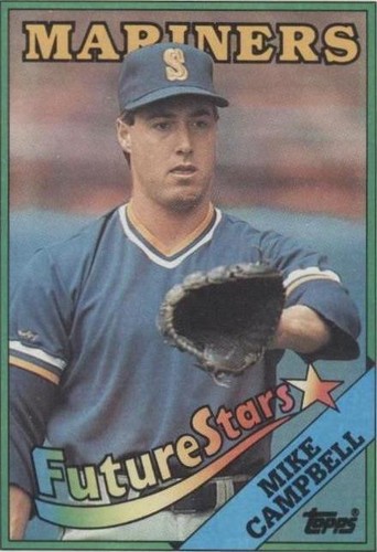 1988 Topps - Mike Campbell #246
