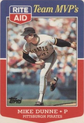 Mike Dunne Trading Cards