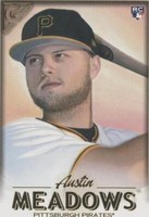 2018 Topps Gallery - Austin Meadows #90