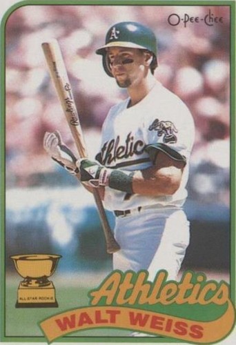 1989 O-Pee-Chee - Walt Weiss #316