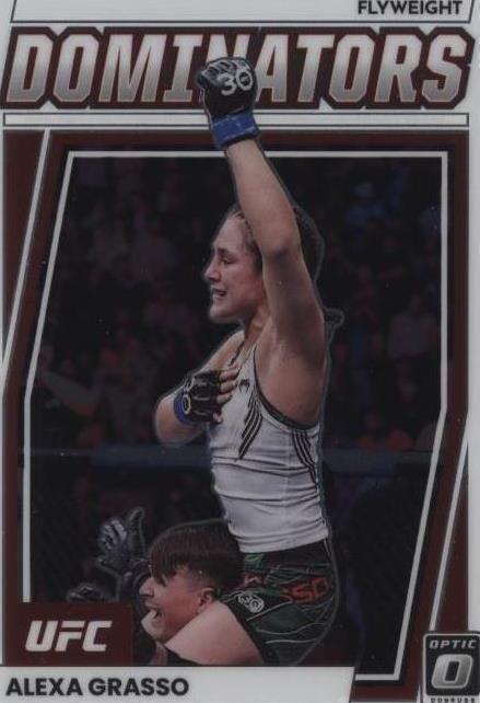 2023 Panini Donruss Optic UFC - Alexa Grasso #18