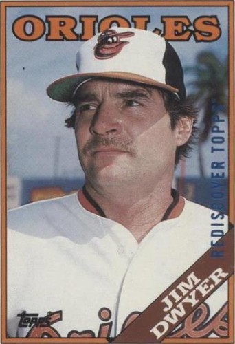 2017 Topps - Jim Dwyer #1988-521