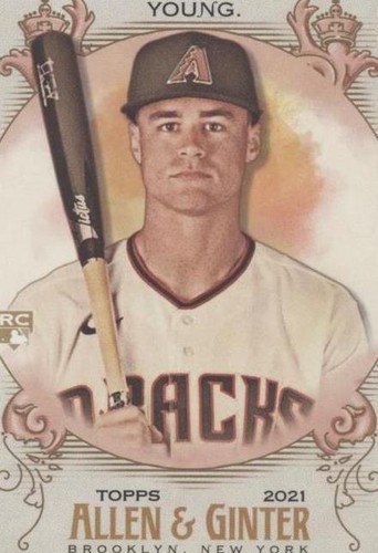 2021 Topps Allen & Ginter's - Andy Young #158